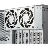 SilverStone RM52 server behuizing Zwart | 2x USB-A | 1x USB-C