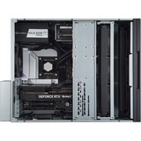 SilverStone RM52 server behuizing Zwart | 2x USB-A | 1x USB-C