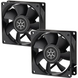 SilverStone RM52 server behuizing Zwart | 2x USB-A | 1x USB-C