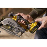 Stanley FATMAX V20 18V Handcirkelzaag Zwart/geel, Accu en oplader niet inbegrepen