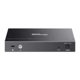 TP-Link Omada ES208GP 8-Poort Gigabit Easy Managed Switch Zwart, 8x PoE+