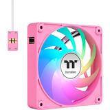 Thermaltake CT120 EX ARGB Sync PC Cooling Fan - Pink (3-Fan Pack) case fans Pink, 3 stuks, 120 x 120 x 25 mm, PWM, 4-pin PWM