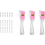 Thermaltake CT120 EX ARGB Sync PC Cooling Fan - Pink (3-Fan Pack) case fans Pink, 3 stuks, 120 x 120 x 25 mm, PWM, 4-pin PWM