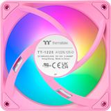 Thermaltake CT120 EX ARGB Sync PC Cooling Fan - Pink (3-Fan Pack) case fans Pink, 3 stuks, 120 x 120 x 25 mm, PWM, 4-pin PWM