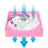 Thermaltake CT120 EX ARGB Sync PC Cooling Fan - Pink (3-Fan Pack) case fans Pink, 3 stuks, 120 x 120 x 25 mm, PWM, 4-pin PWM