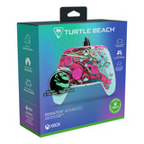 Turtle Beach PDP Rematch Glow Geavanceerde Bedrade Controller Android Dreams, Xbox serie X|S, Xbox One, Pc
