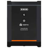 Vertiv PowerUPS 200 Essential 2200IT-IEC Tower ups Zwart, 2200 VA, 1225 W, 6x C13, USB