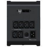Vertiv PowerUPS 200 Essential 2200IT-IEC Tower ups Zwart, 2200 VA, 1225 W, 6x C13, USB