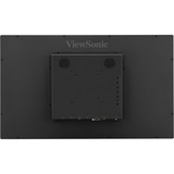 ViewSonic XF2430 24" open frame touchmonitor  Zwart, HDMI, DisplayPort, VGA, 24/7 gebruik