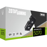 ZOTAC GeForce RTX 5070 Twin Edge grafische kaart DLSS 4, 3x DisplayPort, 1x HDM