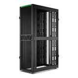 APC NetShelter SX Gen 2 AR3300B2, 42U server rack Zwart/groen, 60(b) x 199,1(h) x 120(d) cm, met zijkanten
