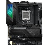 ASUS ROG STRIX X670E-F GAMING WIFI socket AM5 moederbord Zwart, RAID, 2.5Gb-LAN, WLAN, BT, Sound, ATX	