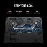 ASUS TUF Gaming A18 FA808UM-S8112W 18"  gaming laptop Zwart/grijs | Ryzen 7 260 | RTX 5060 | 16 GB | 1 TB SSD