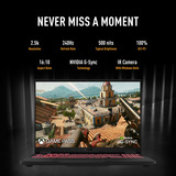 ASUS TUF Gaming A18 FA808UM-S8112W 18"  gaming laptop Zwart/grijs | Ryzen 7 260 | RTX 5060 | 16 GB | 1 TB SSD