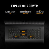 ASUS TUF Gaming A18 FA808UM-S8112W 18"  gaming laptop Zwart/grijs | Ryzen 7 260 | RTX 5060 | 16 GB | 1 TB SSD
