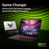 ASUS TUF Gaming A18 FA808UM-S8112W 18"  gaming laptop Zwart/grijs | Ryzen 7 260 | RTX 5060 | 16 GB | 1 TB SSD