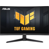ASUS TUF Gaming VG27WQ3B 27" curved monitor Zwart, 2x HDMI, DisplayPort, 180 Hz