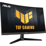 ASUS TUF Gaming VG27WQ3B 27" curved monitor Zwart, 2x HDMI, DisplayPort, 180 Hz