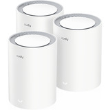 Cudy BE3600 mesh router Wit, 3 stuks