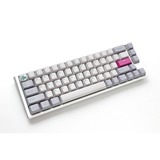 Ducky One 3 Mist Grey SF, toetsenbord Lichtgrijs, US lay-out, Cherry MX Brown, RGB led, Double-shot PBT, Hot-swappable, QUACK Mechanics, 65%