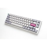 Ducky One 3 Mist Grey SF, toetsenbord Lichtgrijs, US lay-out, Cherry MX Brown, RGB led, Double-shot PBT, Hot-swappable, QUACK Mechanics, 65%