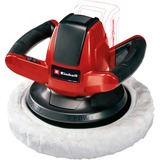 EINHELL Accu polijstmachine CE-CB 18/254 Li Solo Rood/zwart, Accu en oplader niet inbegrepen