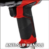 EINHELL TC-PW 340 Pneumatische Slagmoersleutel Rood/zwart