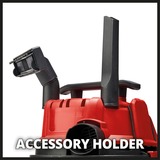 EINHELL TC-VC 1820 Nat-/Droogzuiger nat- en droogzuiger Rood/zwart