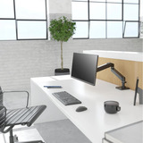 Ergotron LX Pro Desk Monitor Arm monitorarm Wit