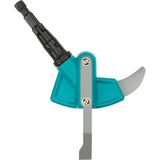 GARDENA 2-in-1 combisystem onkruidwieder voor patio’s voegenkrabber Turquoise, 3607-20