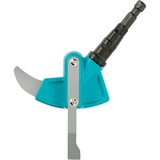 GARDENA 2-in-1 combisystem onkruidwieder voor patio’s voegenkrabber Turquoise, 3607-20