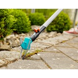 GARDENA 2-in-1 combisystem onkruidwieder voor patio’s voegenkrabber Turquoise, 3607-20