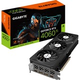 GIGABYTE GeForce RTX 4060 Ti GAMING OC 16G grafische kaart Zwart, 2x HDMI, 2x DisplayPort, DLSS 3