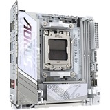 GIGABYTE X870I AORUS PRO ICE socket AM5 moederbord Wit, RAID, 2,5Gb-LAN, Wi-Fi 7, BT, Sound, Mini-ITX