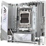 GIGABYTE X870I AORUS PRO ICE socket AM5 moederbord Wit, RAID, 2,5Gb-LAN, Wi-Fi 7, BT, Sound, Mini-ITX