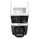 Imou Cruiser Pano Z Quadruple-lens zoom camera Wit, 4MP+4MP+5MPx2, PoE