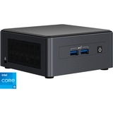 Intel® NUC 11 Pro Kit NUC11TNHi5 barebone Zwart | i5-1135G7 | Iris Xe Graphics