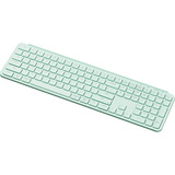 Keychron B6 Pro-K7, toetsenbord Mint, US lay-out, Scissor switches, ABS, 2.4 GHz | Bluetooth 5.2 | USB-C