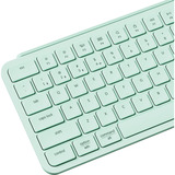 Keychron B6 Pro-K7, toetsenbord Mint, US lay-out, Scissor switches, ABS, 2.4 GHz | Bluetooth 5.2 | USB-C