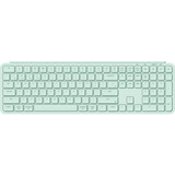 Keychron B6 Pro-K7 toetsenbord Mint, US lay-out (QWERTY), Scissor switches, 100%, ABS, 2.4 GHz | Bluetooth 5.2 | USB-C