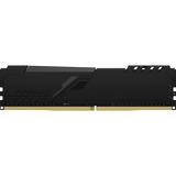 Kingston FURY 64 GB DDR4-3600 Kit werkgeheugen Zwart, KF436C18BBK2/64, Beast, XMP 2.0