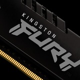 Kingston FURY 64 GB DDR4-3600 (2x 32 GB) Kit werkgeheugen Zwart, KF436C18BBK2/64, Beast, XMP 2.0