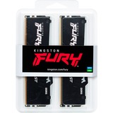 Kingston FURY Beast RGB 64 GB DDR5-6000 (2x 32 GB) werkgeheugen Zwart, KF560C30BBEAK2-64, XMP 3.0, EXPO 1.1