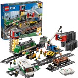 City - Vrachttrein Constructiespeelgoed