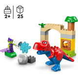 LEGO DUPLO - Dinosaurus Spidey-Rex vs. Green Goblin Constructiespeelgoed 10463
