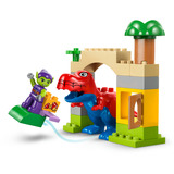 LEGO DUPLO - Dinosaurus Spidey-Rex vs. Green Goblin Constructiespeelgoed 10463