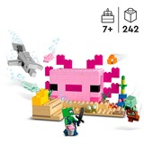 LEGO Minecraft - Het axolotlhuis Constructiespeelgoed 21247