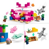 LEGO Minecraft - Het axolotlhuis Constructiespeelgoed 21247