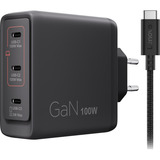 Lenovo 100W GaN Multi-port USB-C Zwart