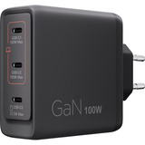 Lenovo 100W GaN Multi-port USB-C Zwart